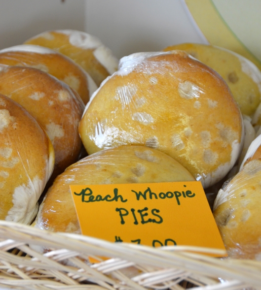 Peach Whoopie Pies