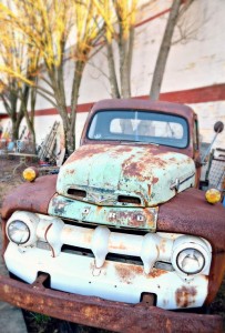 Classic Ford truck